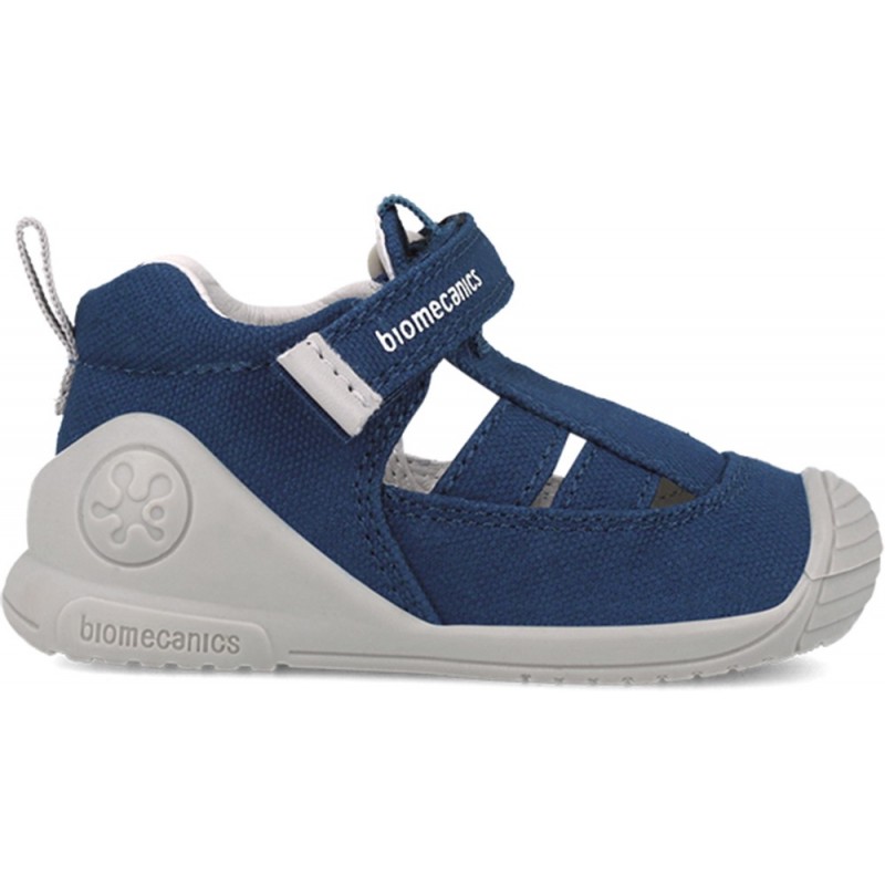 Biomecanics 252174 Sandales en toile Biogateo pour bébé AZUL_MARINO_A089