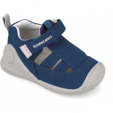 Biomecanics 252174 Sandales en toile Biogateo pour bébé AZUL_MARINO_A089