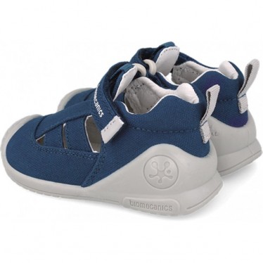 Biomecanics 252174 Sandales en toile Biogateo pour bébé AZUL_MARINO_A089