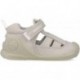 Biomecanics 252174 Sandales en toile Biogateo pour bébé BEIGE_B103