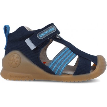 Sandale bébé Biogateo Urban Biomecanics 252175 AZUL_MARINO_A089
