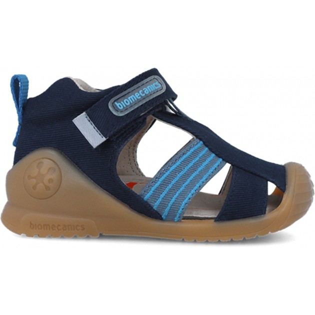 Sandale bébé Biogateo Urban Biomecanics 252175 AZUL_MARINO_A089