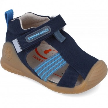 Sandale bébé Biogateo Urban Biomecanics 252175 AZUL_MARINO_A089