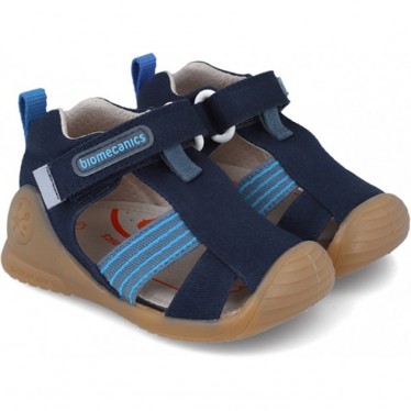 Sandale bébé Biogateo Urban Biomecanics 252175 AZUL_MARINO_A089