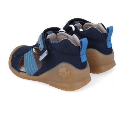 Sandale bébé Biogateo Urban Biomecanics 252175 AZUL_MARINO_A089
