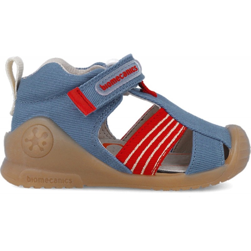Sandale bébé Biogateo Urban Biomecanics 252175 INDIGO_C631