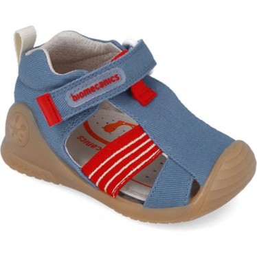 Sandale bébé Biogateo Urban Biomecanics 252175 INDIGO_C631