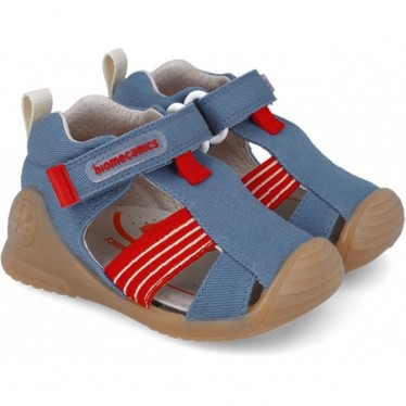 Sandale bébé Biogateo Urban Biomecanics 252175 INDIGO_C631