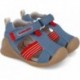 Sandale bébé Biogateo Urban Biomecanics 252175 INDIGO_C631