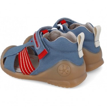 Sandale bébé Biogateo Urban Biomecanics 252175 INDIGO_C631