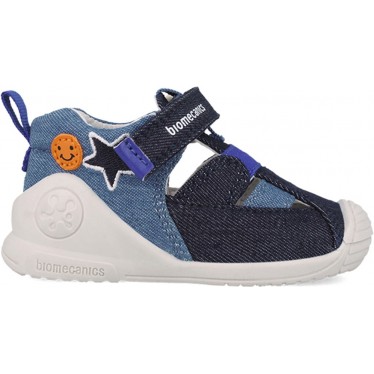 Biomecanics 252176 Sandales Urban Biogateo pour bébé AZUL_MARINO_A089