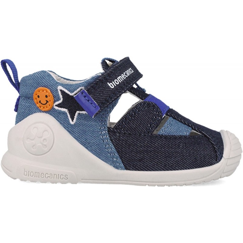 Biomecanics 252176 Sandales Urban Biogateo pour bébé AZUL_MARINO_A089