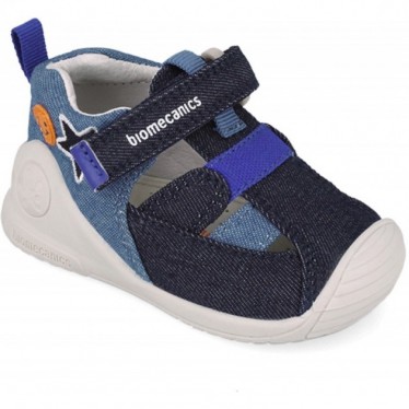 Biomecanics 252176 Sandales Urban Biogateo pour bébé AZUL_MARINO_A089
