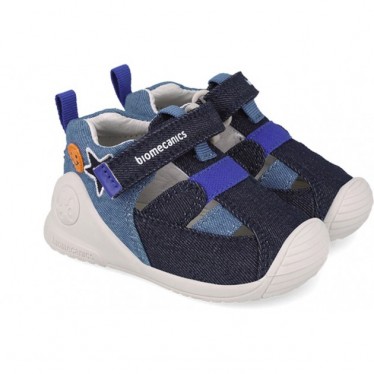 Biomecanics 252176 Sandales Urban Biogateo pour bébé AZUL_MARINO_A089