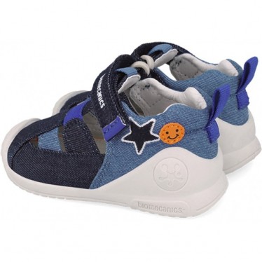 Biomecanics 252176 Sandales Urban Biogateo pour bébé AZUL_MARINO_A089