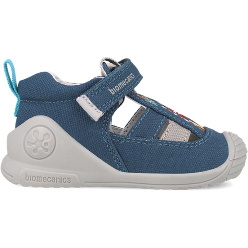 Biomecanics 252177 Sandales Urban Biogateo pour bébé PETROL_A556