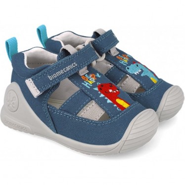 Biomecanics 252177 Sandales Urban Biogateo pour bébé PETROL_A556