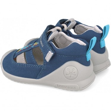 Biomecanics 252177 Sandales Urban Biogateo pour bébé PETROL_A556