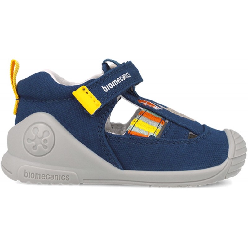 Biomecanics 252178 Sandales pour bébé Twin Biogateo AZUL_MARINO_A089
