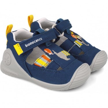Biomecanics 252178 Sandales pour bébé Twin Biogateo AZUL_MARINO_A089