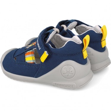 Biomecanics 252178 Sandales pour bébé Twin Biogateo AZUL_MARINO_A089
