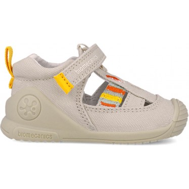 Biomecanics 252178 Sandales pour bébé Twin Biogateo BEIGE_B103