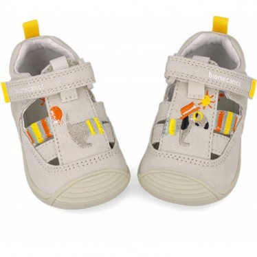 Biomecanics 252178 Sandales pour bébé Twin Biogateo BEIGE_B103