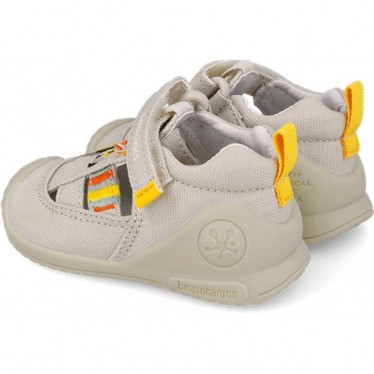 Biomecanics 252178 Sandales pour bébé Twin Biogateo BEIGE_B103