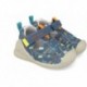 Biomecanics 252179 Sandales pour bébé Biogateo Print PETROL_A556