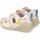 Biomecanics 252179 Sandales pour bébé Biogateo Print BLANCO_B050
