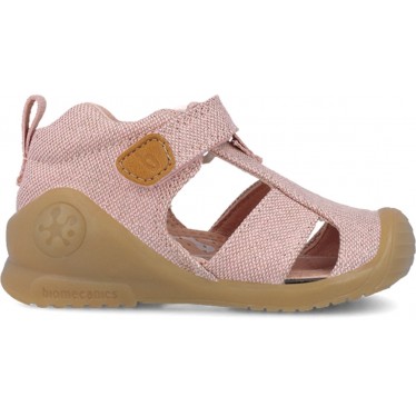 Sandales Biogateo laminées pour fille Biomecanics 252181 ROSA_B032