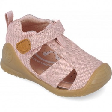 Sandales Biogateo laminées pour fille Biomecanics 252181 ROSA_B032