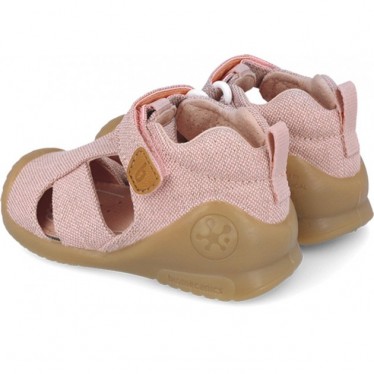 Sandales Biogateo laminées pour fille Biomecanics 252181 ROSA_B032