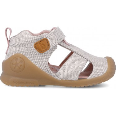 Sandales Biogateo laminées pour fille Biomecanics 252181 BLANCO_C050