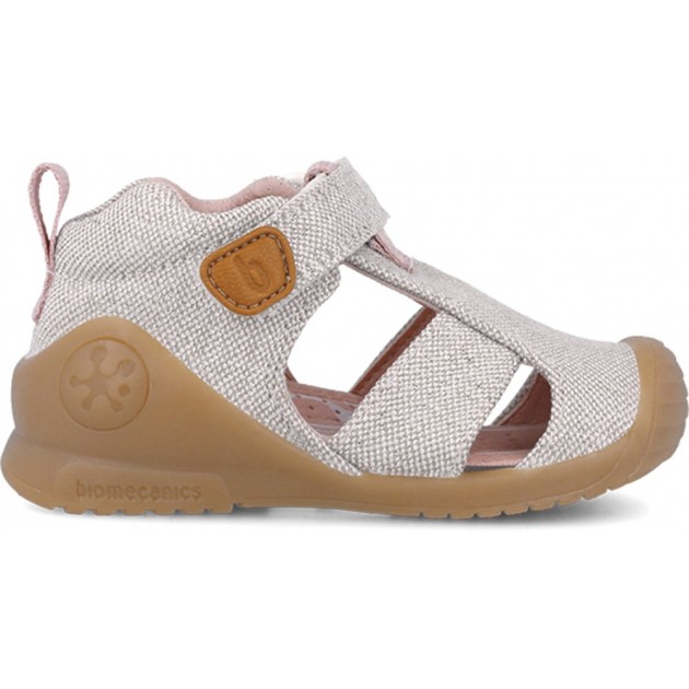 Sandales Biogateo laminées pour fille Biomecanics 252181 BLANCO_C050 Sandales Biogateo laminées pour fille Biomecanics 252181 BLANCO_C050