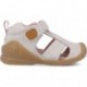 Sandales Biogateo laminées pour fille Biomecanics 252181 BLANCO_C050