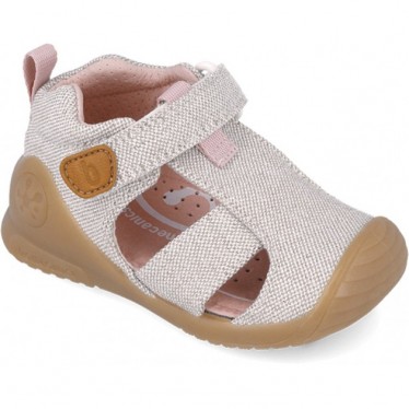 Sandales Biogateo laminées pour fille Biomecanics 252181 BLANCO_C050