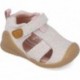 Sandales Biogateo laminées pour fille Biomecanics 252181 BLANCO_C050