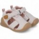 Sandales Biogateo laminées pour fille Biomecanics 252181 BLANCO_C050