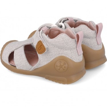 Sandales Biogateo laminées pour fille Biomecanics 252181 BLANCO_C050