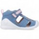 Sandales pour filles Premiers pas Biomecanics 252183 Glace INDIGO_A631
