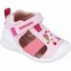 Sandales pour filles Premiers pas Biomecanics 252183 Glace ROSA_B032