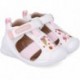 Sandales pour filles Premiers pas Biomecanics 252183 Glace BLANCO_C050