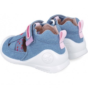 Sandale Twin First Steps pour fille Biomecanics 252184 INDIGO_A631