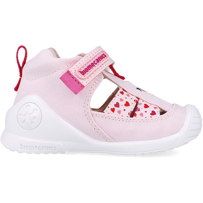 Sandale Twin First Steps pour fille Biomecanics 252184 ROSA_C032