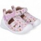 Biomecanics 252185 Sandales imprimées pour filles Premiers pas BLANCO_B050