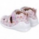 Biomecanics 252185 Sandales imprimées pour filles Premiers pas BLANCO_B050
