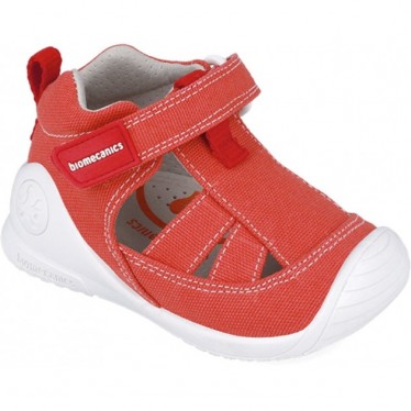 Biomecanics 252188 Sandales Premiers Pas Bébé ROJO_C204