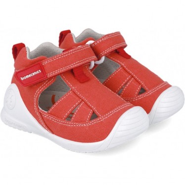 Biomecanics 252188 Sandales Premiers Pas Bébé ROJO_C204