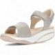 SANDALE MBT MALIA 2 703255 GRIS